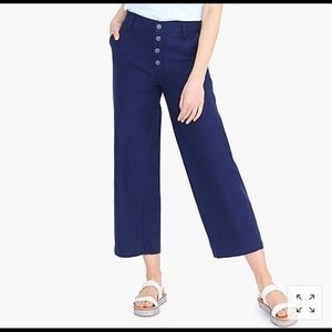 J Crew Wide Leg